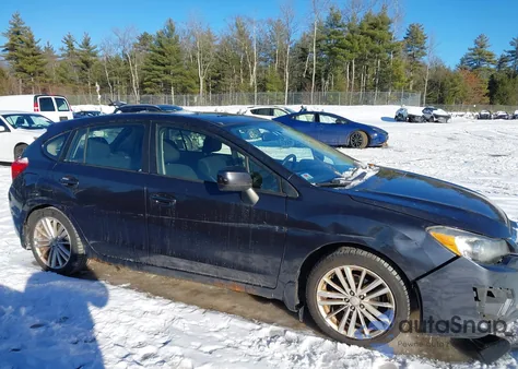 2012 Subaru Impreza 2.0I Premium из США, поврежденный, VIN JF1GPAD68CG239134